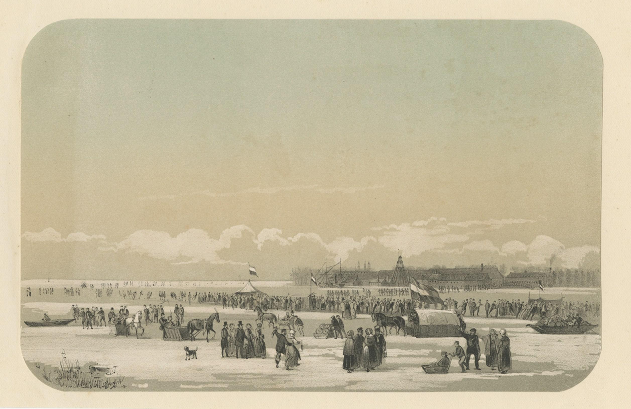 ice skating rotterdam