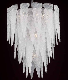 Ice Spikes Chandelier by Fabio Ltd