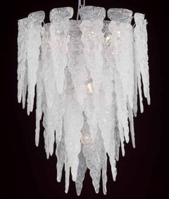 Ice Spikes Chandelier by Fabio Ltd