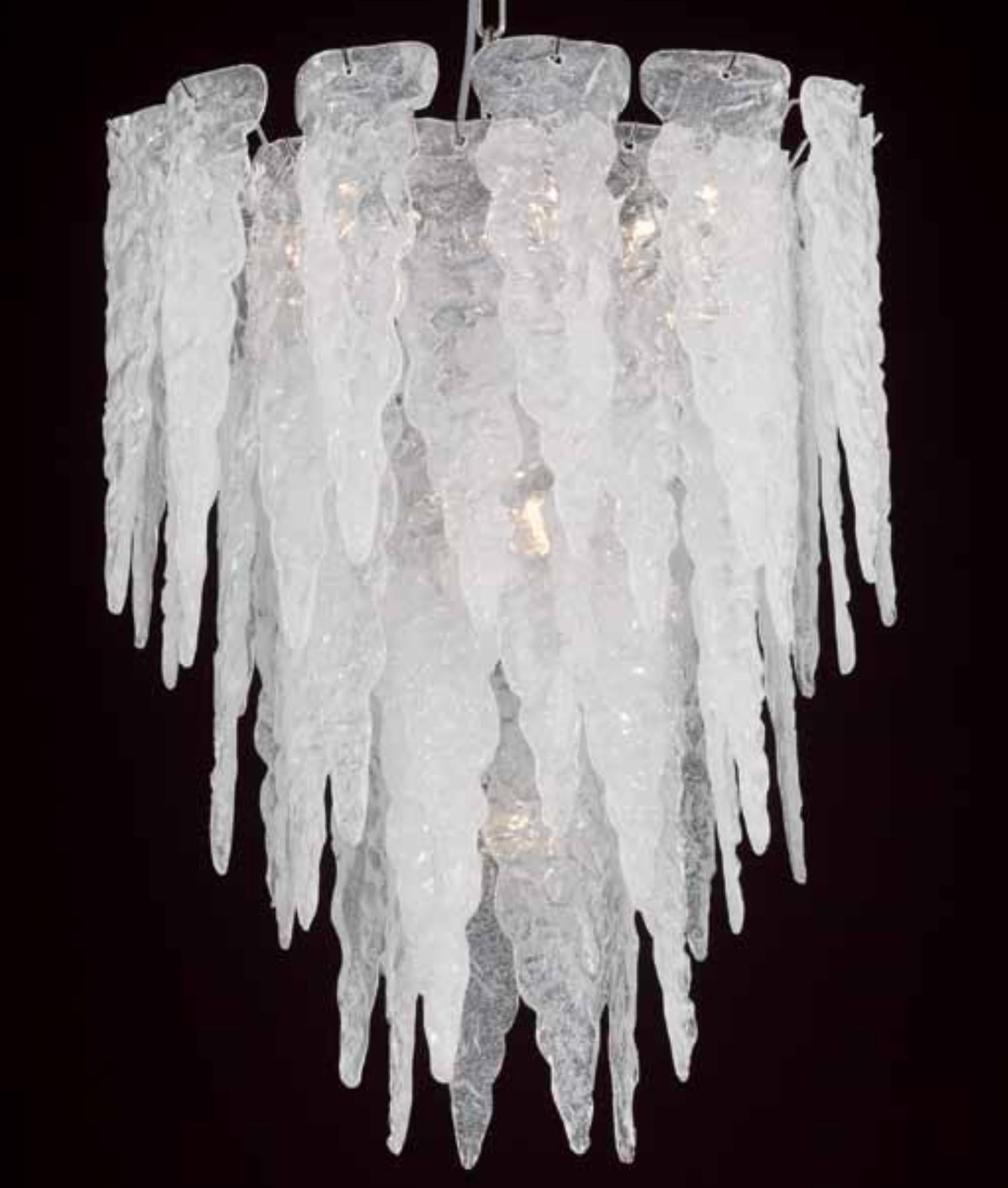 Italiano Lampadario Ice Spikes di Fabio LTD in vendita