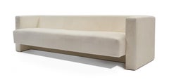 ‘70s inspired Ice Velvet Sofa, a contemporary yet timeless piece