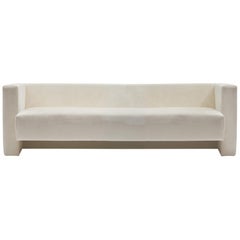 ‘70s inspired Ice Velvet Sofa, a contemporary yet timeless piece