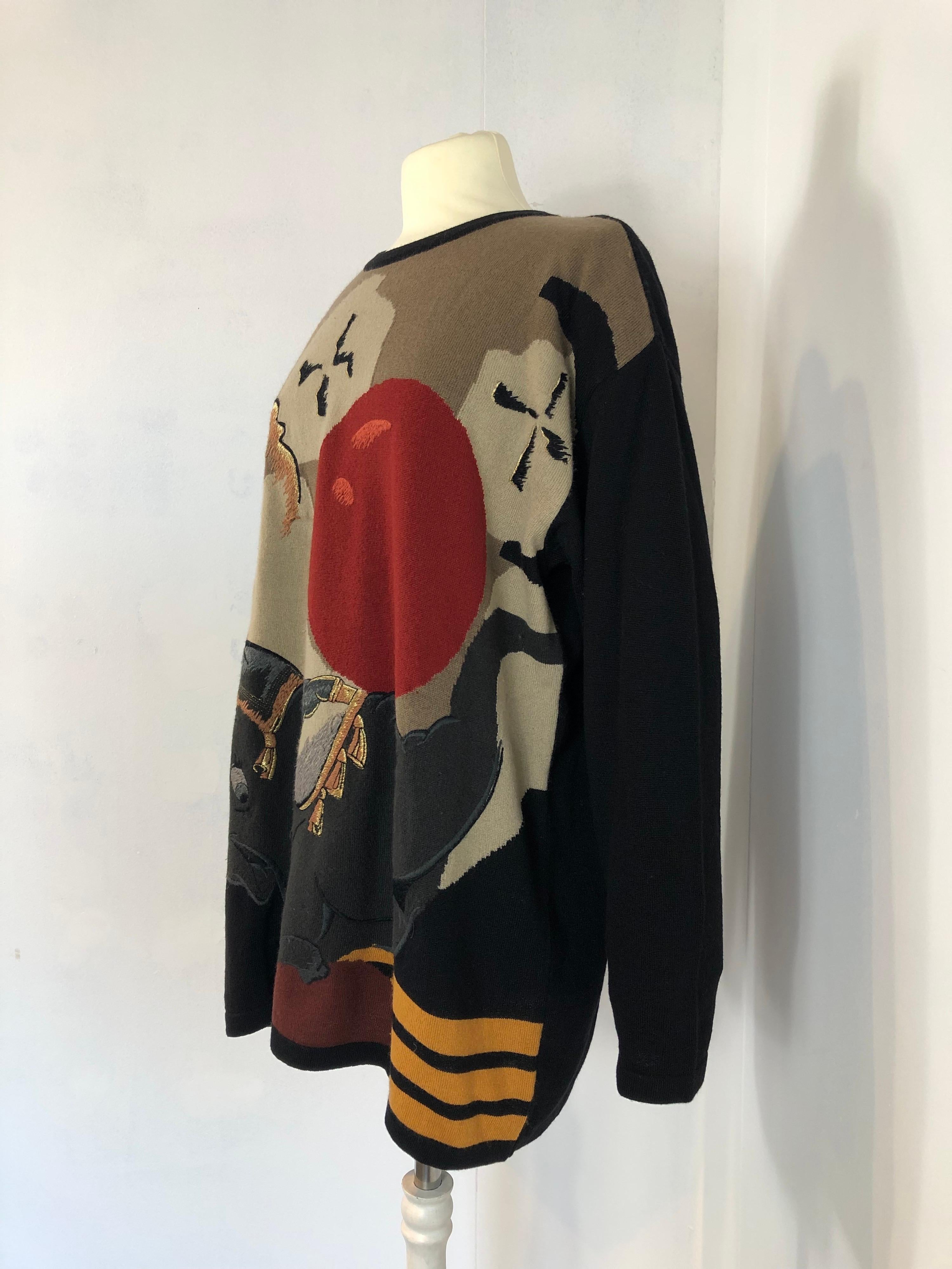 iceberg sweater 90s