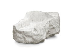 ICEBERG, Bahia Quartz Sculptural Designer Seating, Made in Brazil