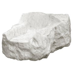 ICEBERG, Bahia Quartz Sculptural Designer Seating, Made in Brazil