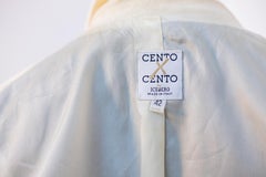 Iceberg Black and White Elegant Blazer