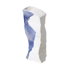Grand vase « Iceberg Blue »