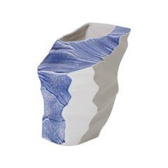 Grand vase « Iceberg Blue »