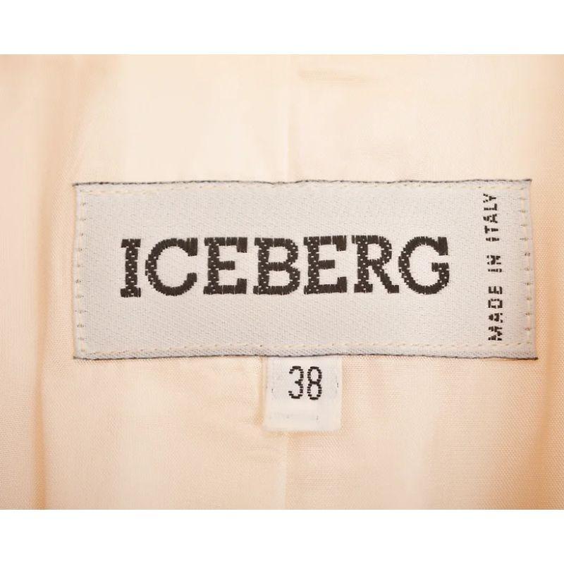 Iceberg by Jean Charles de Castelbaja Speedy Gonzales Looney Tunes Blazer Jacket In Good Condition For Sale In Sheffield, GB