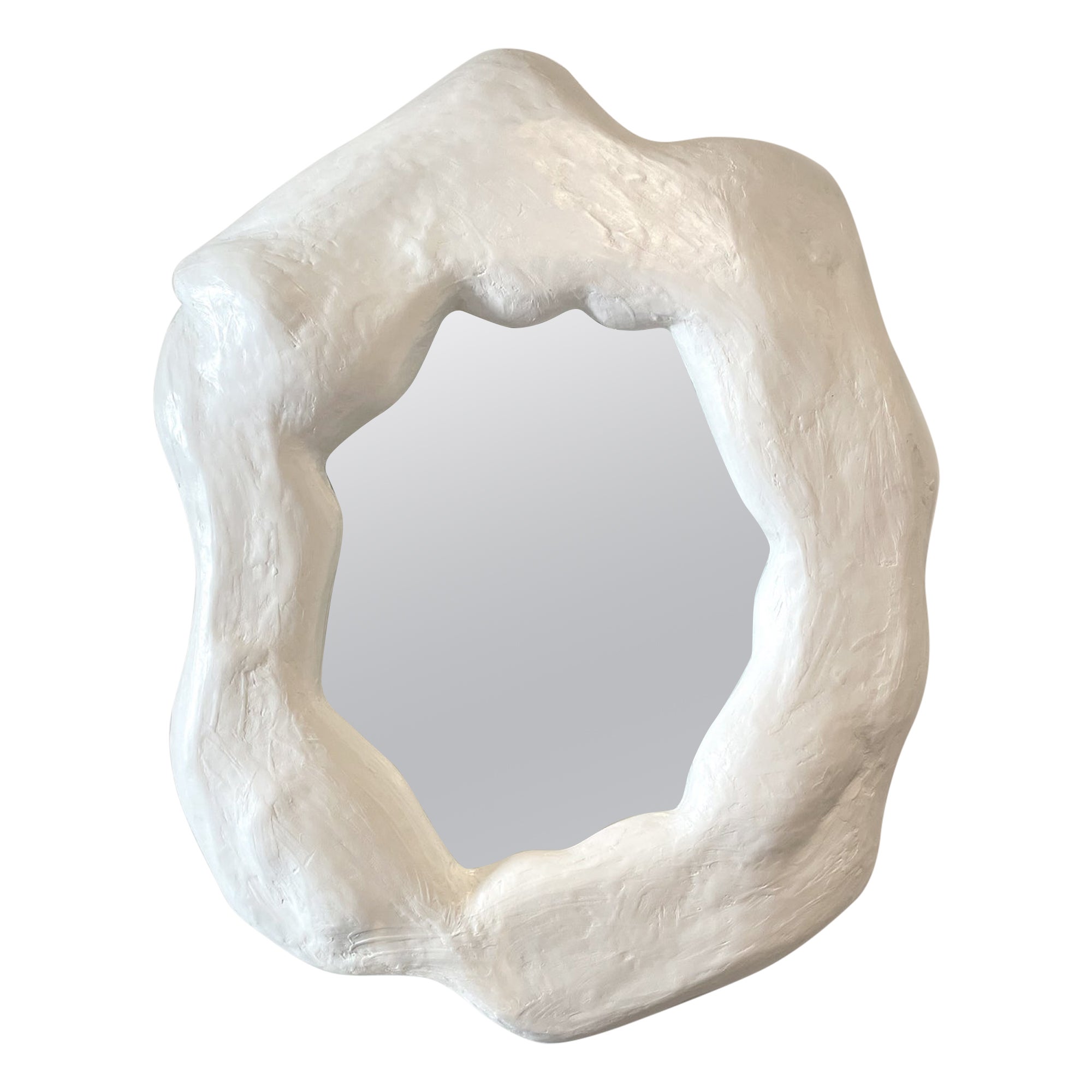 Funktionale Wandspiegel-Skulptur „Iceberg“ von Alexey Krupinin