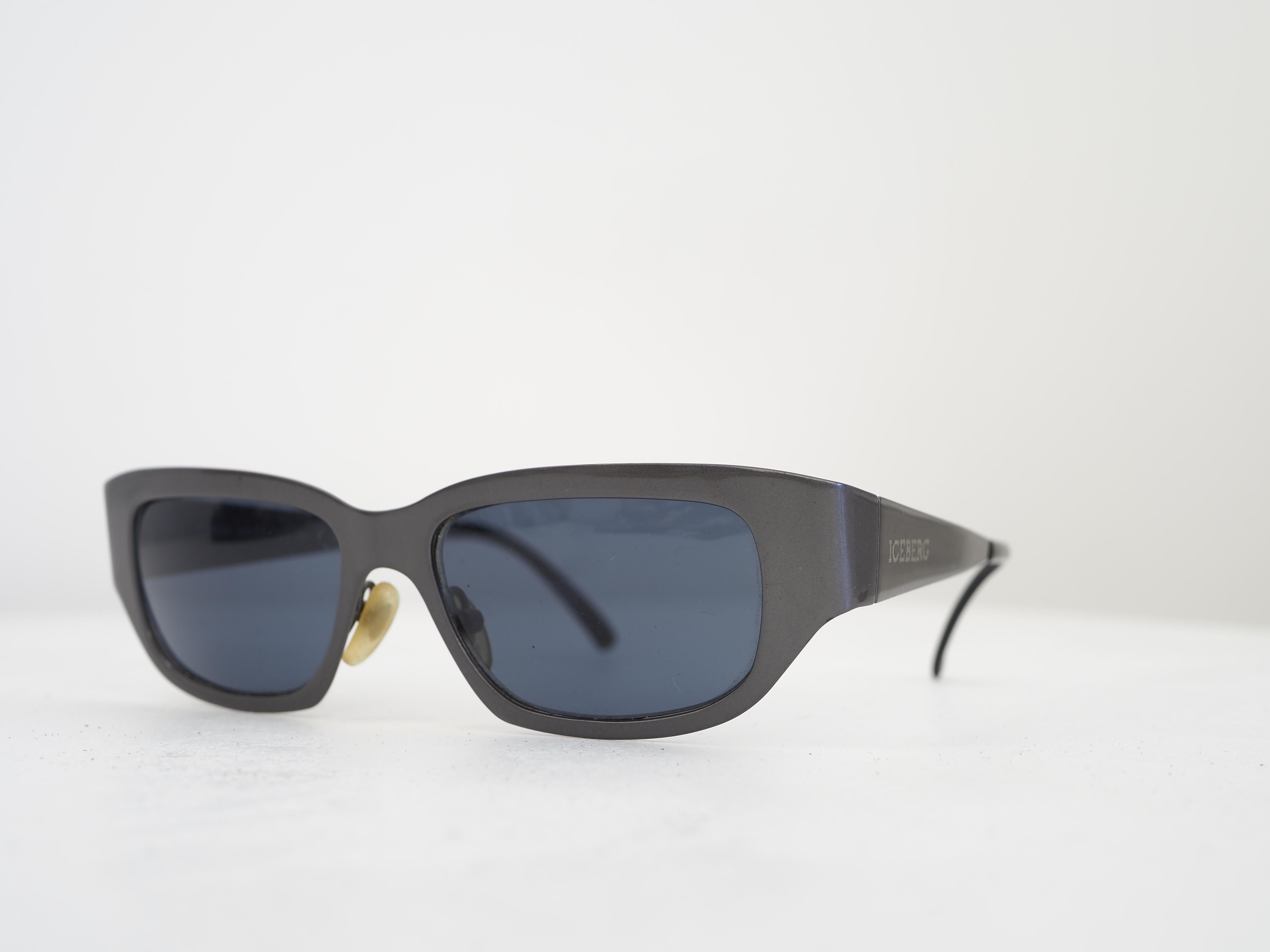 Women's or Men's Iceberg grey sunglasses For Sale