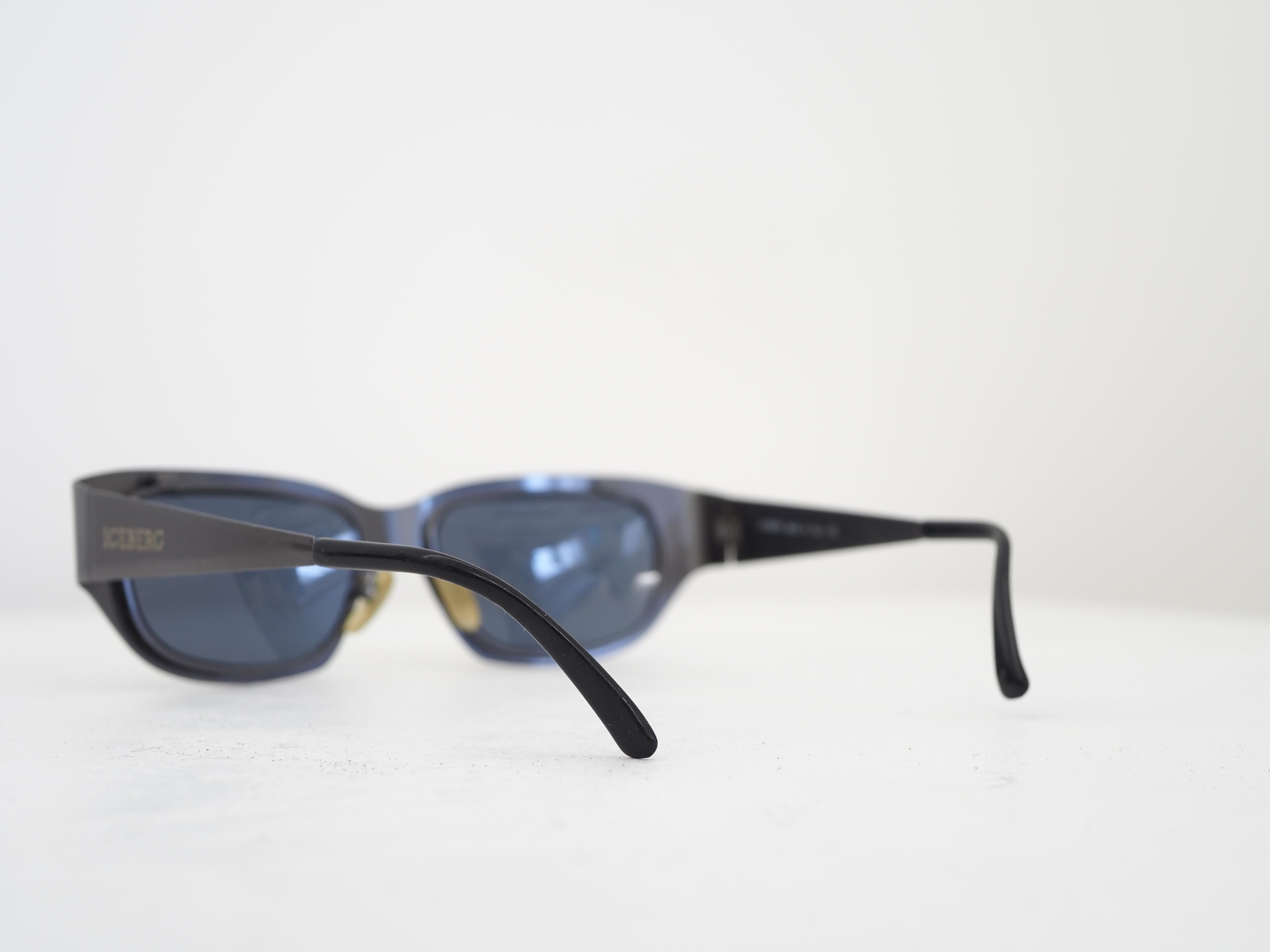 Iceberg grey sunglasses For Sale 2