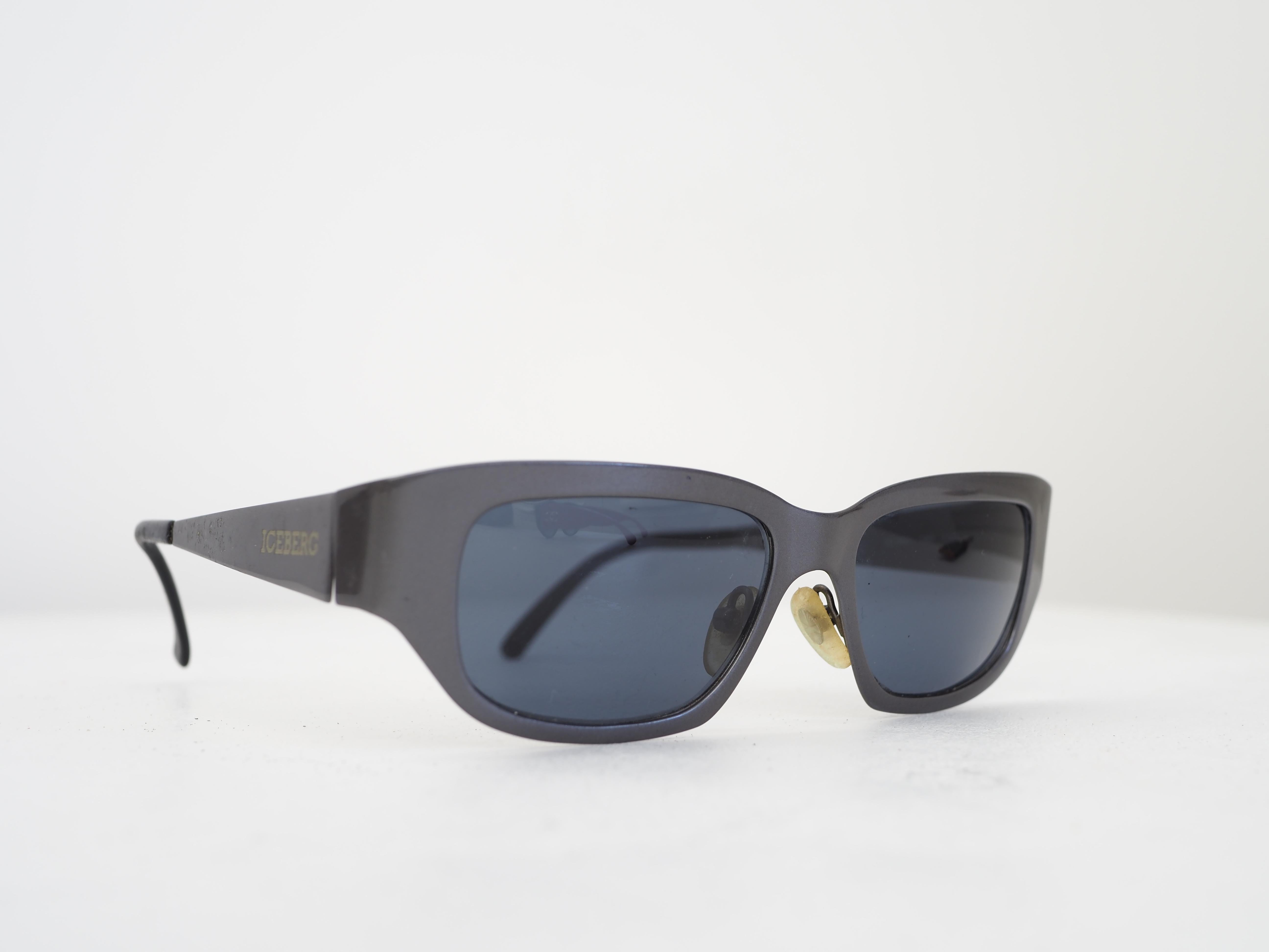 Iceberg grey sunglasses For Sale 3