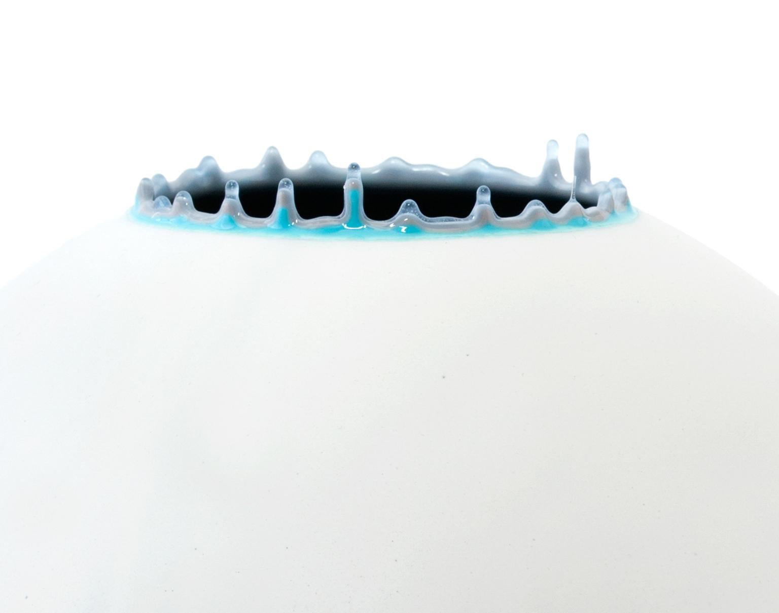 Postmoderno Vaso Iceberg Jupiter di Elyse Graham in vendita