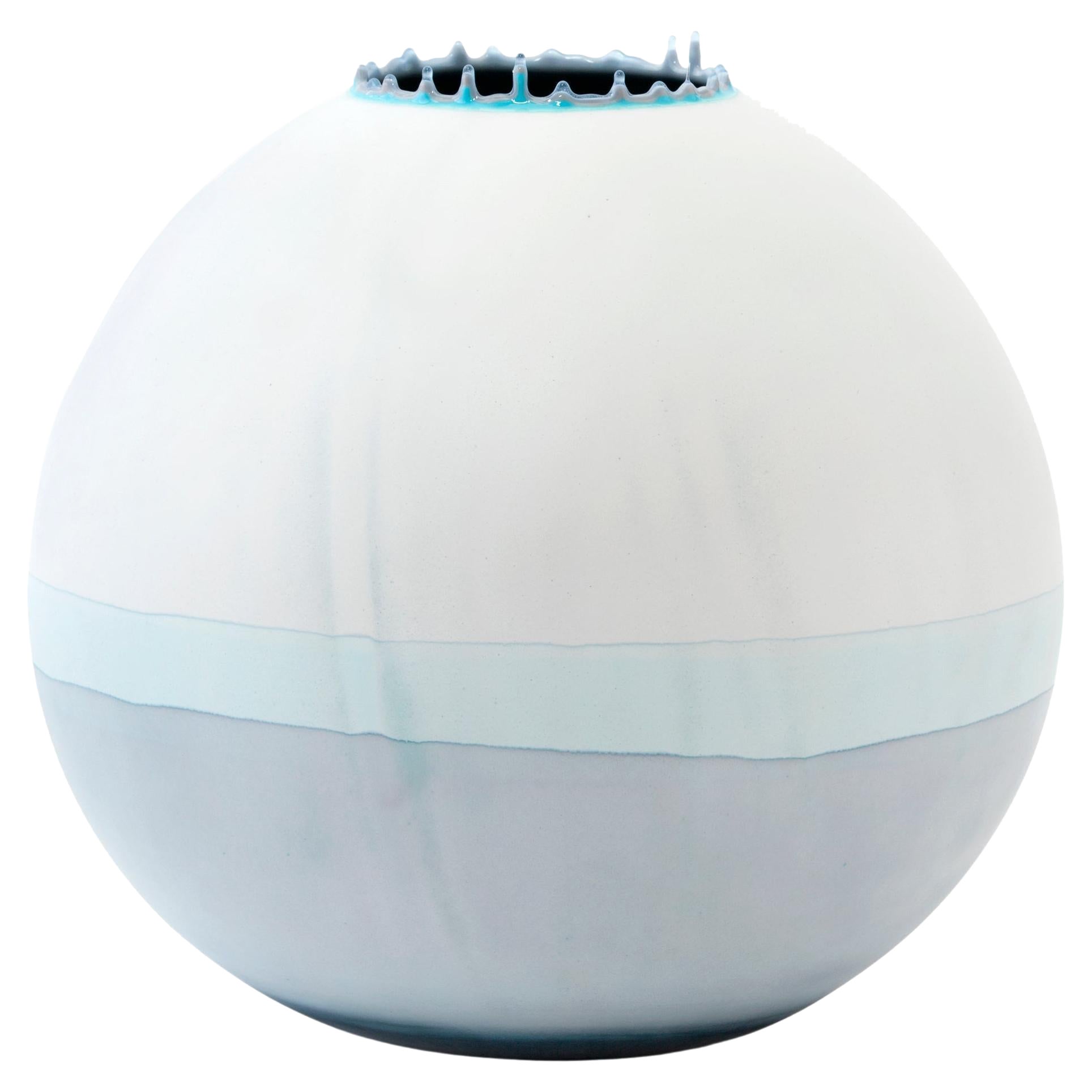 Vase Jupiter Iceberg d'Elyse Graham