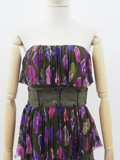 Iceberg  multicoloured dress