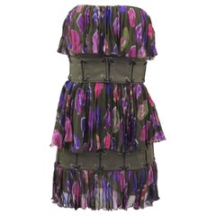 Eisberg  mehrfarbiges Kleid
