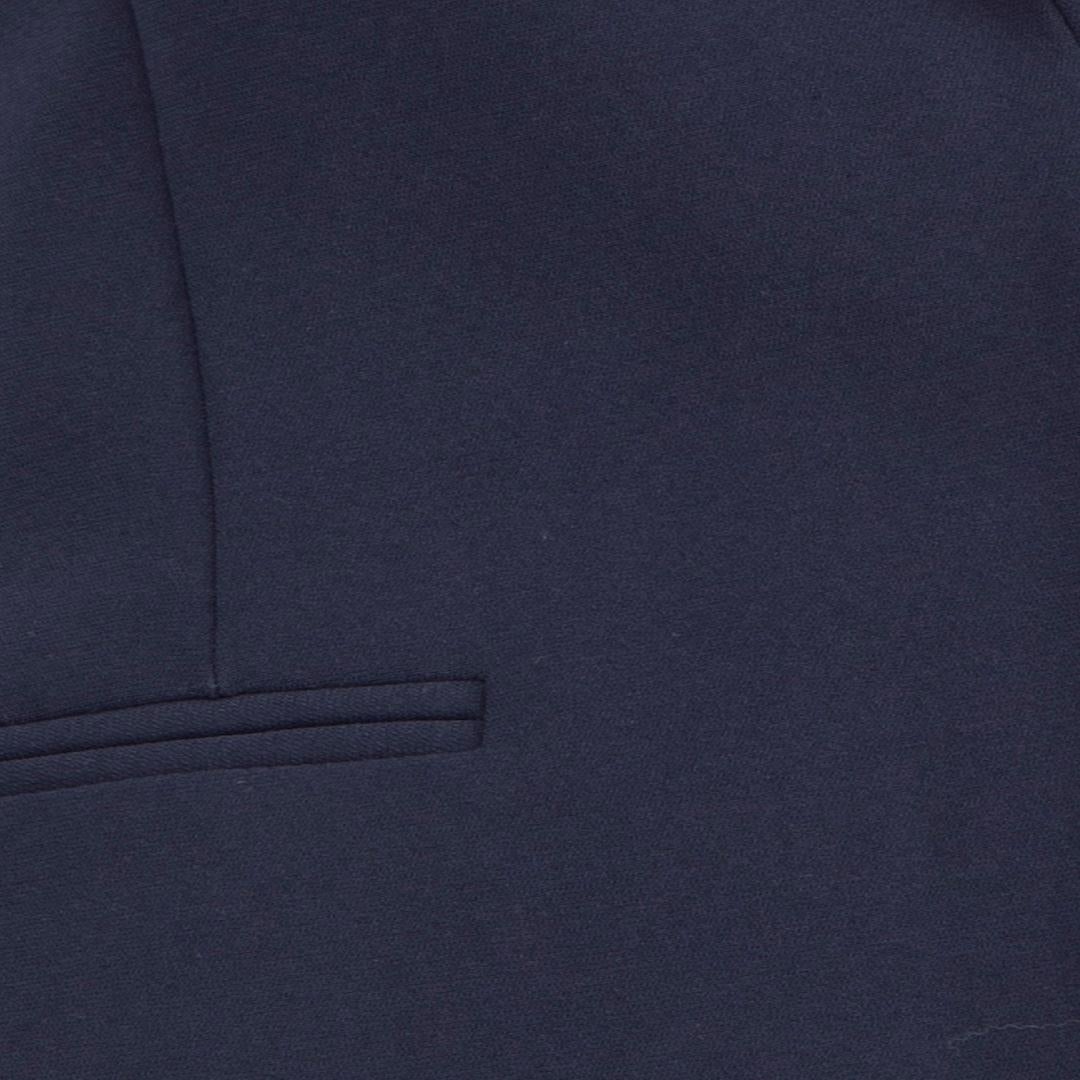 Iceberg Navy Gathered Panel Blazer Size S In Good Condition In London, GB