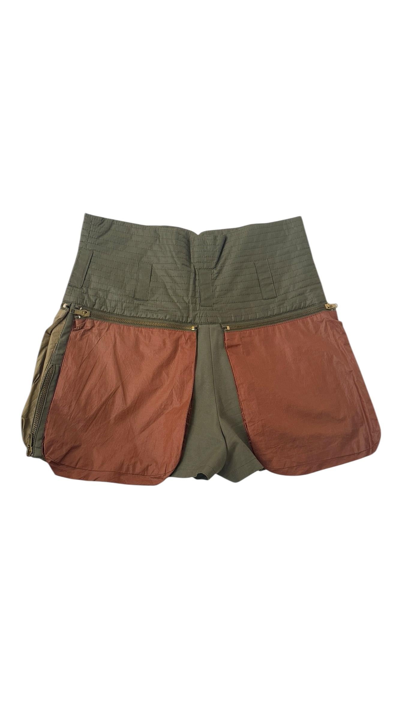 Pantalón corto técnico multibolsillos Iceberg en venta 5