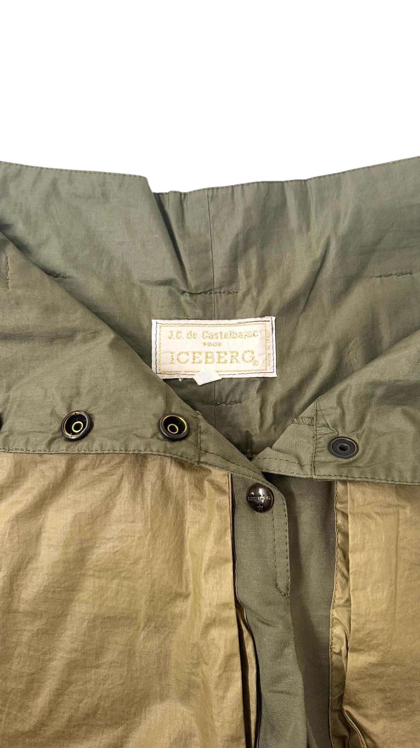 Pantalón corto técnico multibolsillos Iceberg en venta 6