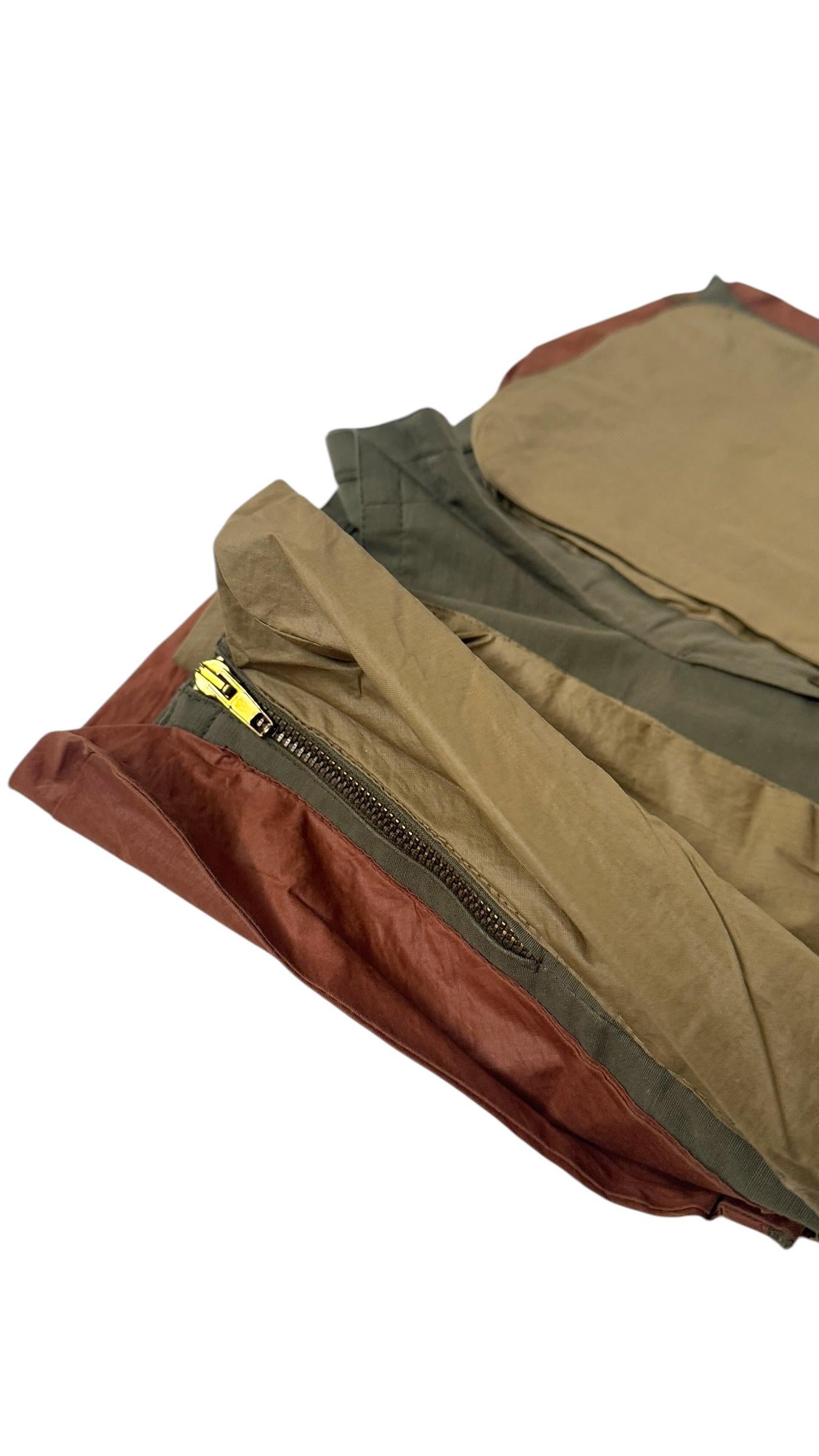 Pantalón corto técnico multibolsillos Iceberg Brown en venta