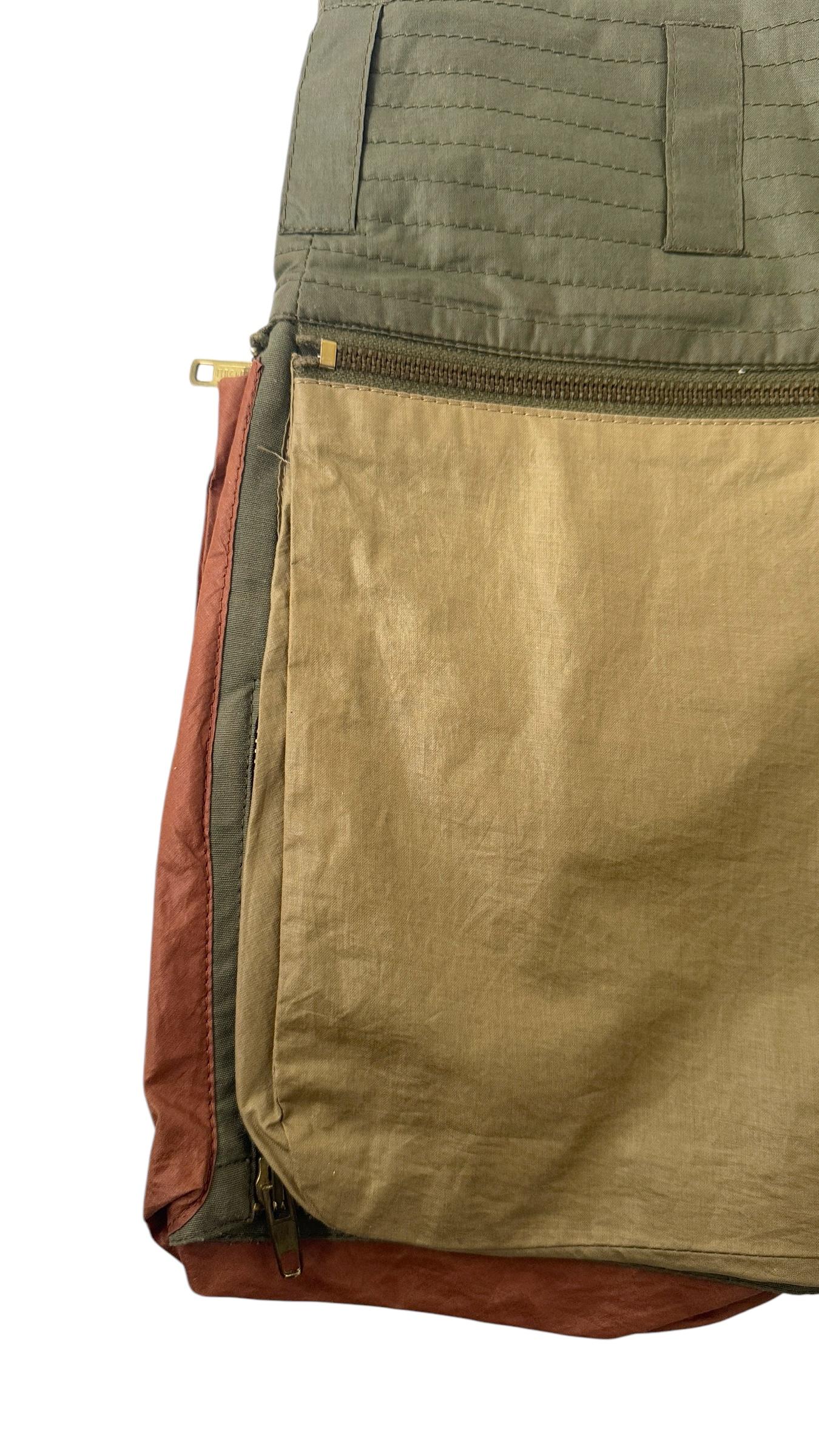 Pantalón corto técnico multibolsillos Iceberg en venta 2