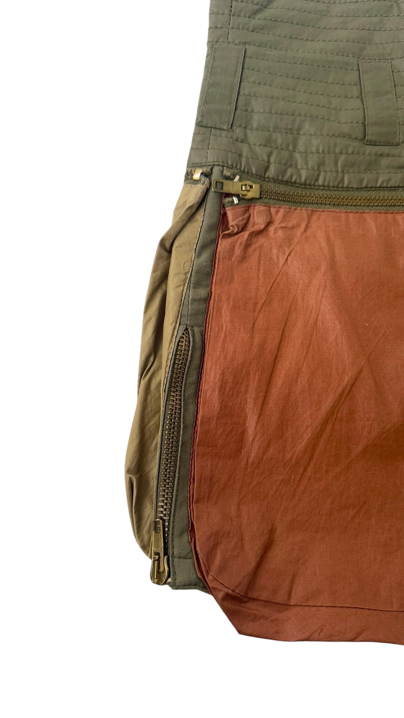 Pantalón corto técnico multibolsillos Iceberg en venta 4