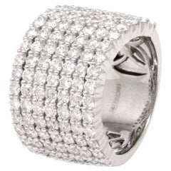 Iced Out Diamond Band 3.63ct