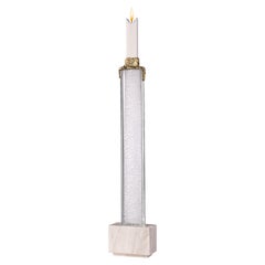 Kerzenhalter „Iced Skyline White“ von AINA Kari