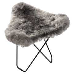 Iceland Flying Goose Footstool by Cuero Design