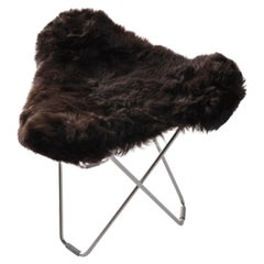 Iceland Flying Goose Footstool by Cuero Design