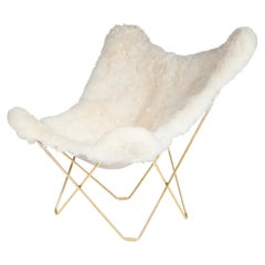 Iceland Mariposa Lounge Chair di Cuero Design