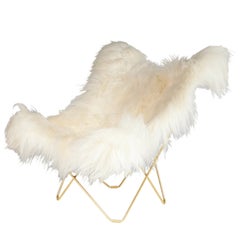 Iceland Mariposa Lounge Chair di Cuero Design