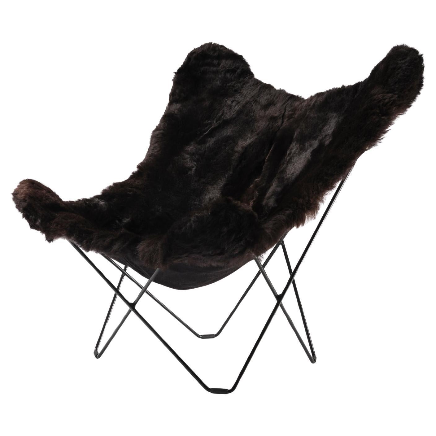 Iceland Mariposa Lounge Chair di Cuero Design