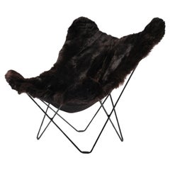 Iceland Mariposa Lounge Chair di Cuero Design
