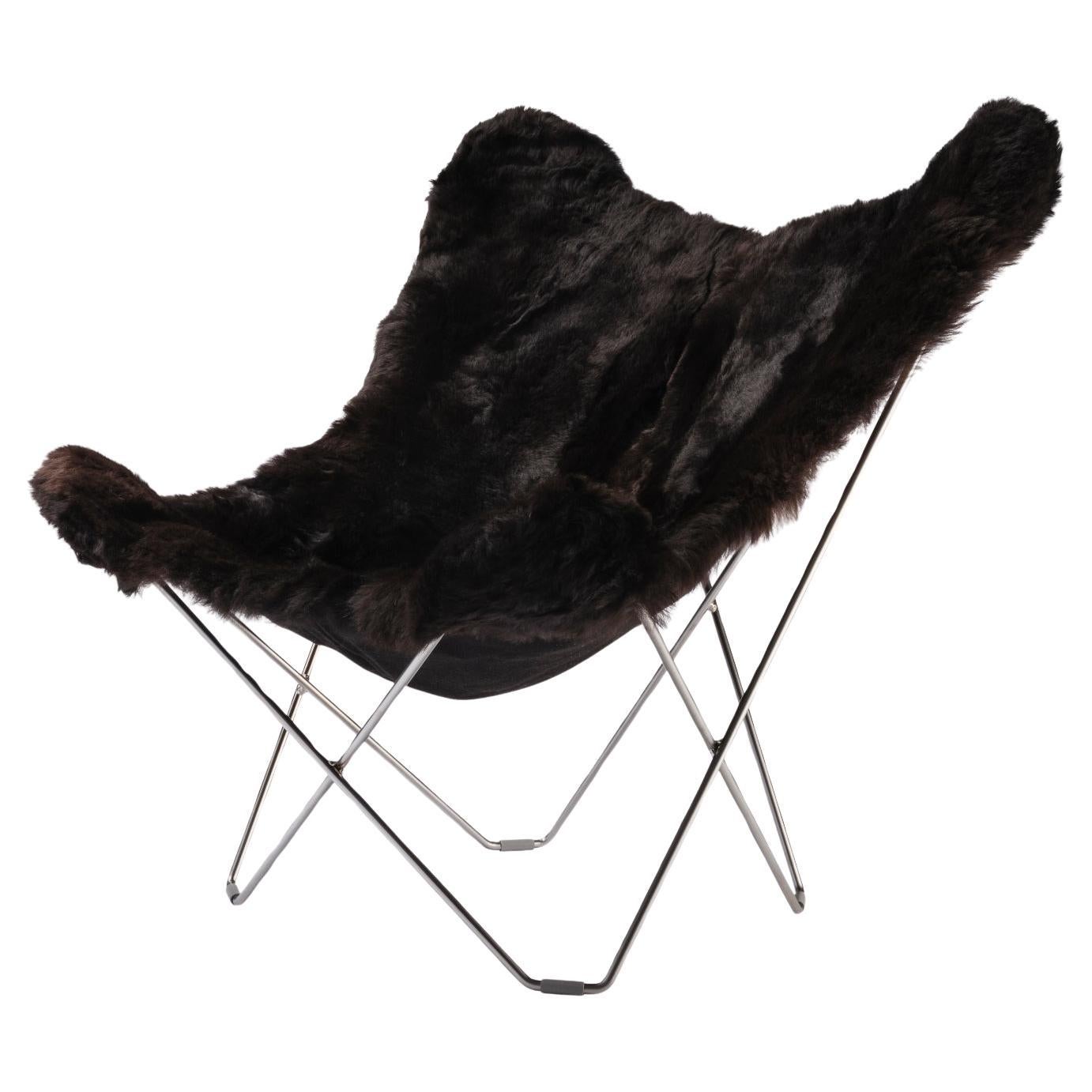 Iceland Mariposa Lounge Chair di Cuero Design in vendita