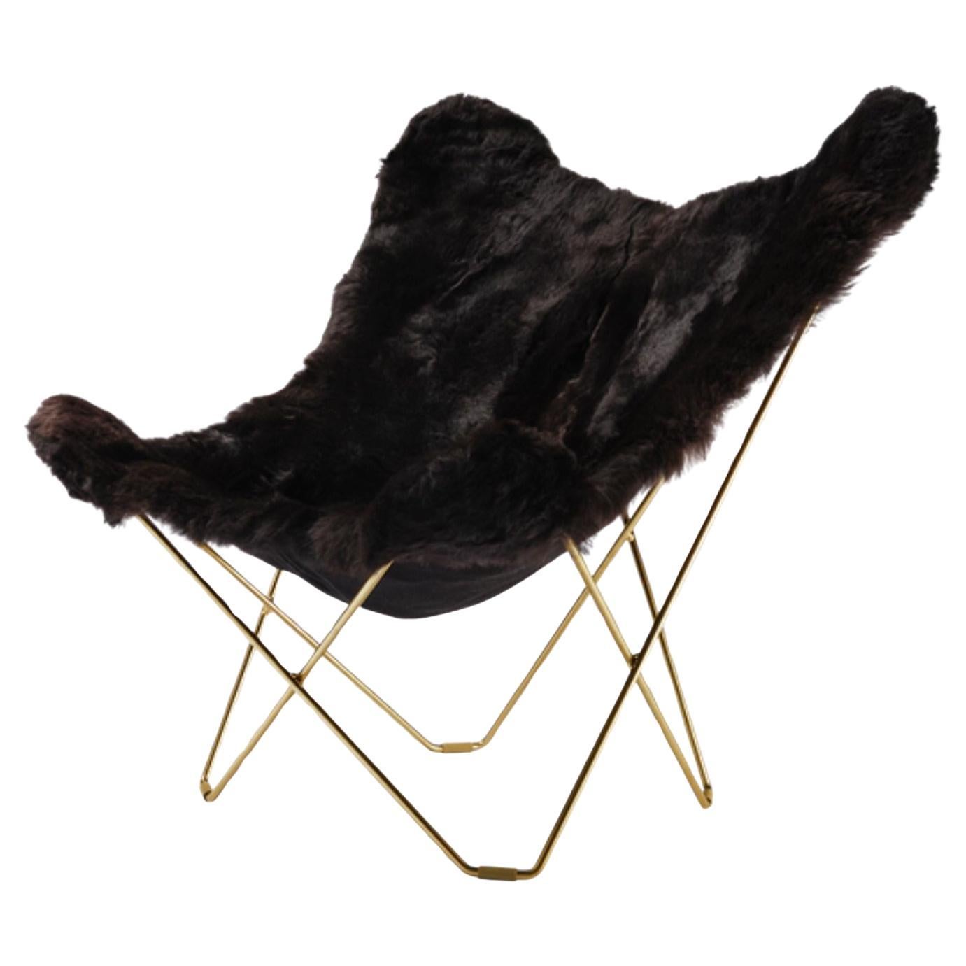 Iceland Mariposa Lounge Chair di Cuero Design