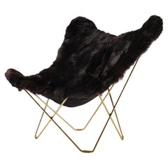 Iceland Mariposa Lounge Chair di Cuero Design
