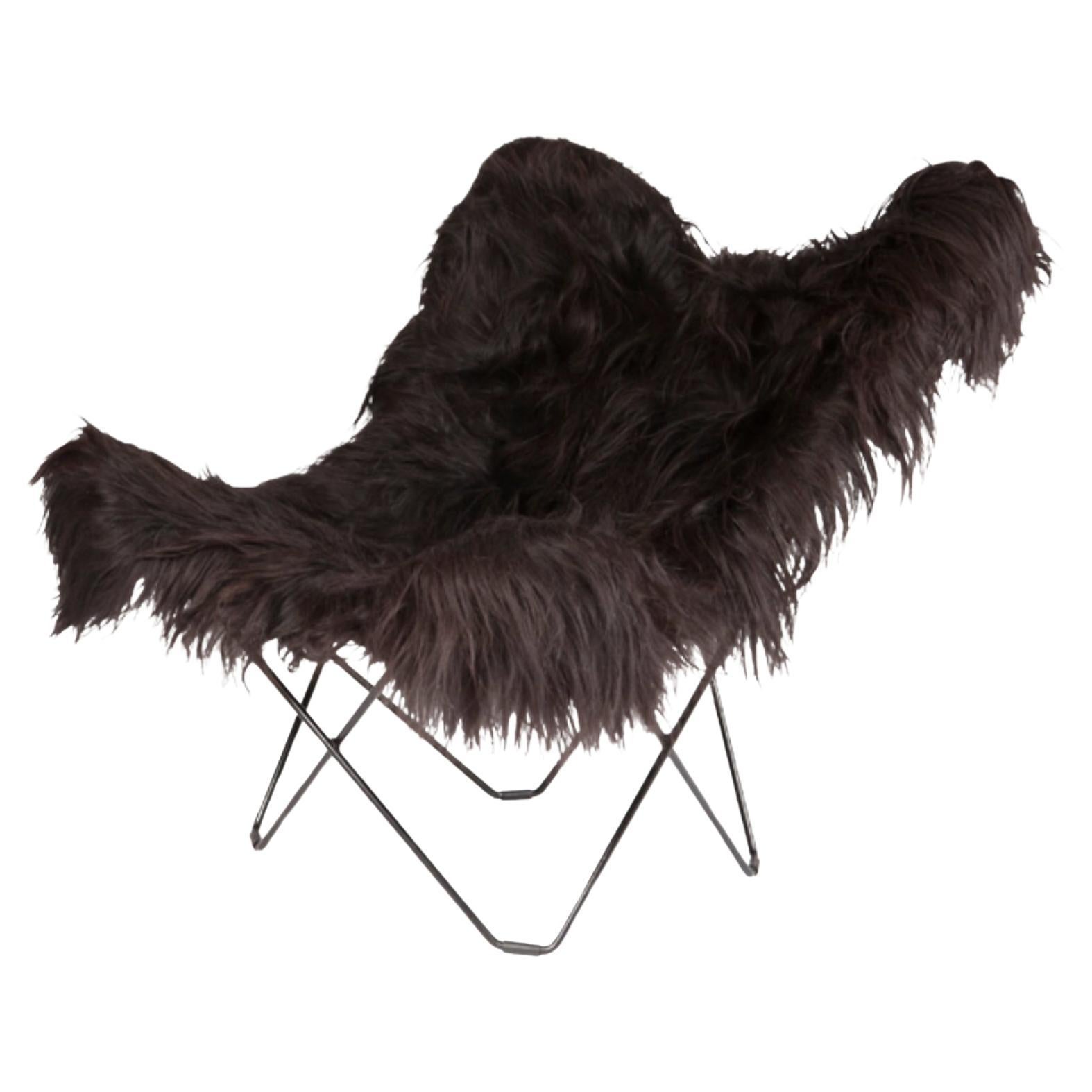 Iceland Mariposa Lounge Chair di Cuero Design in vendita