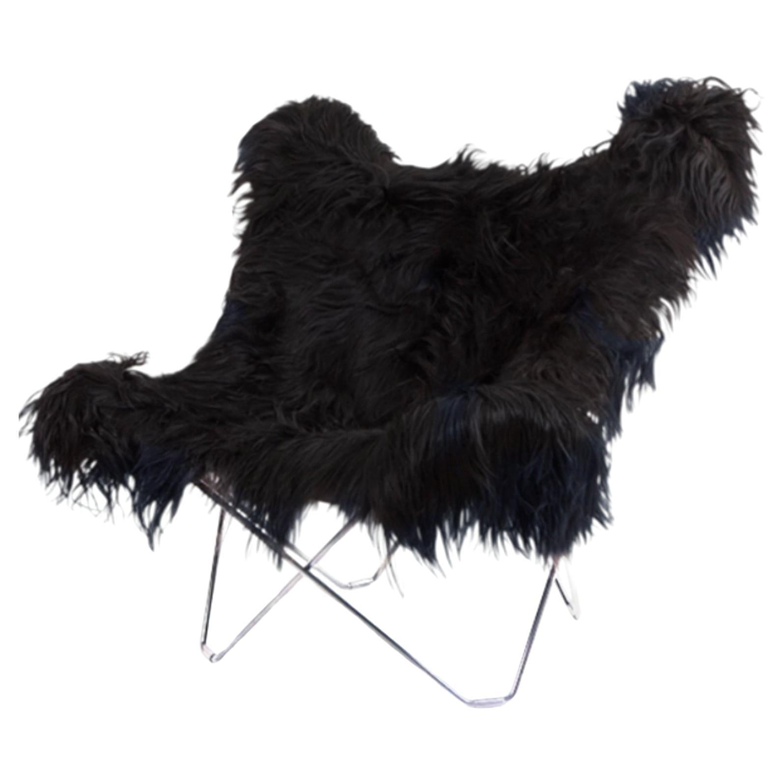 Iceland Mariposa Lounge Chair di Cuero Design