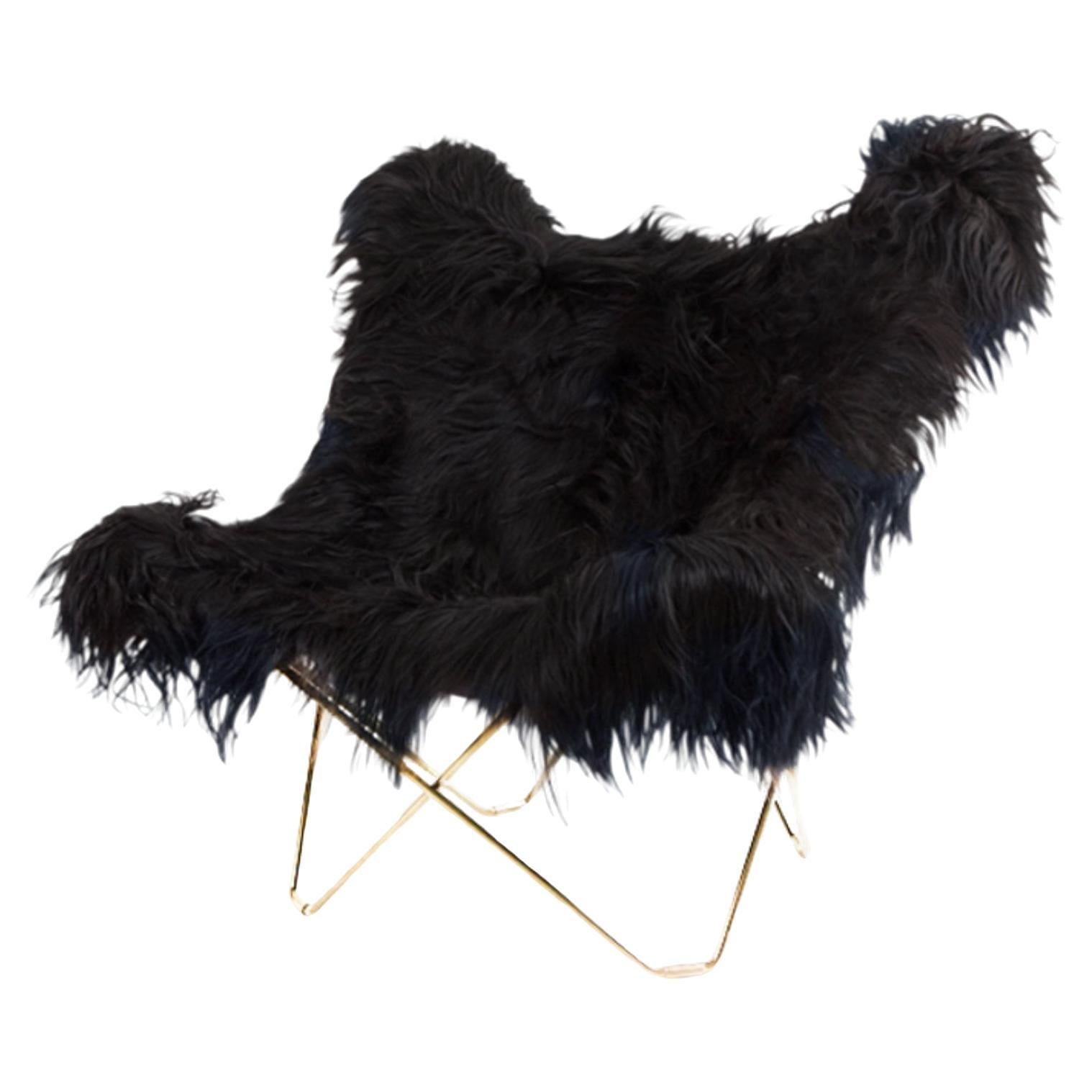 Iceland Mariposa Lounge Chair di Cuero Design