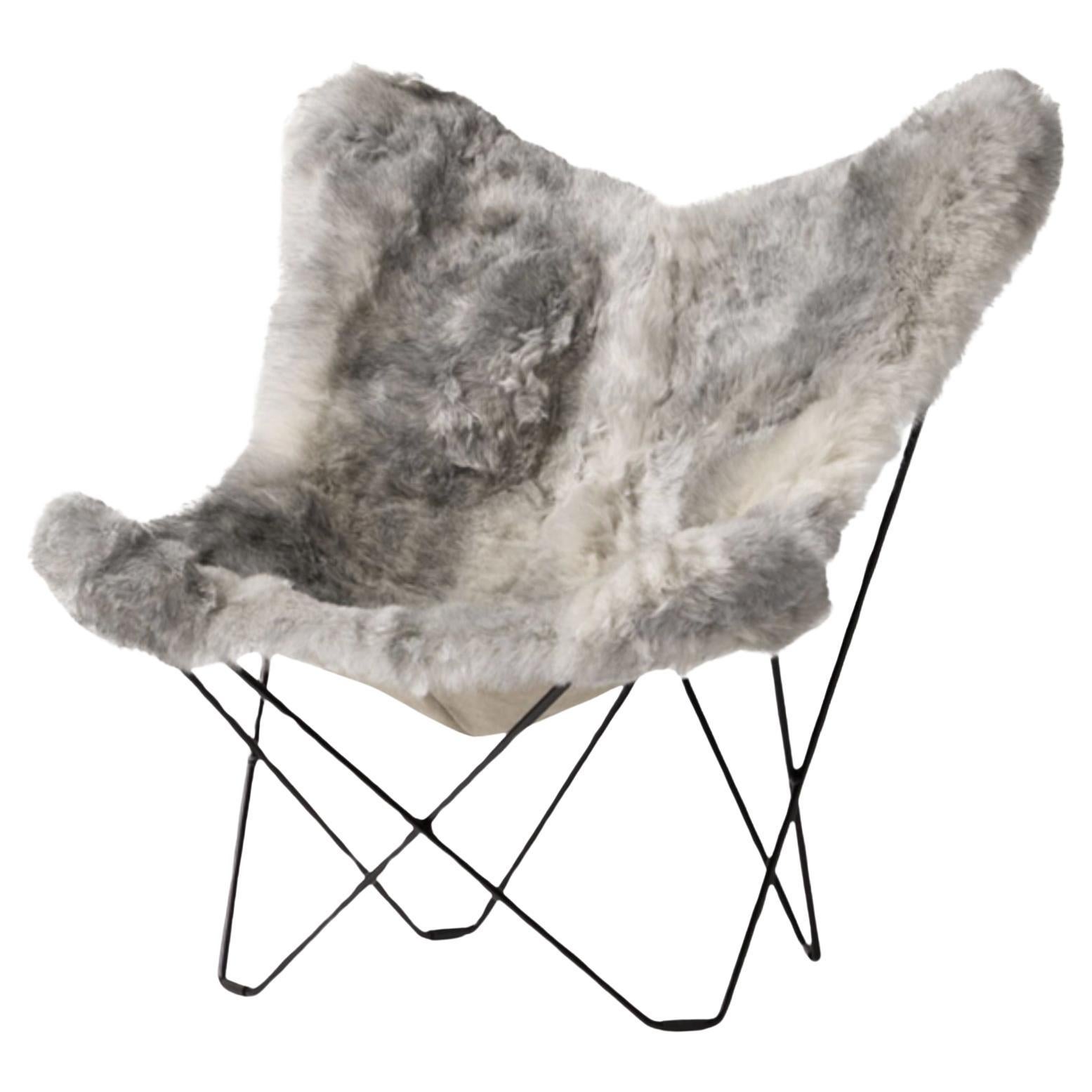 Iceland Mariposa Lounge Chair di Cuero Design