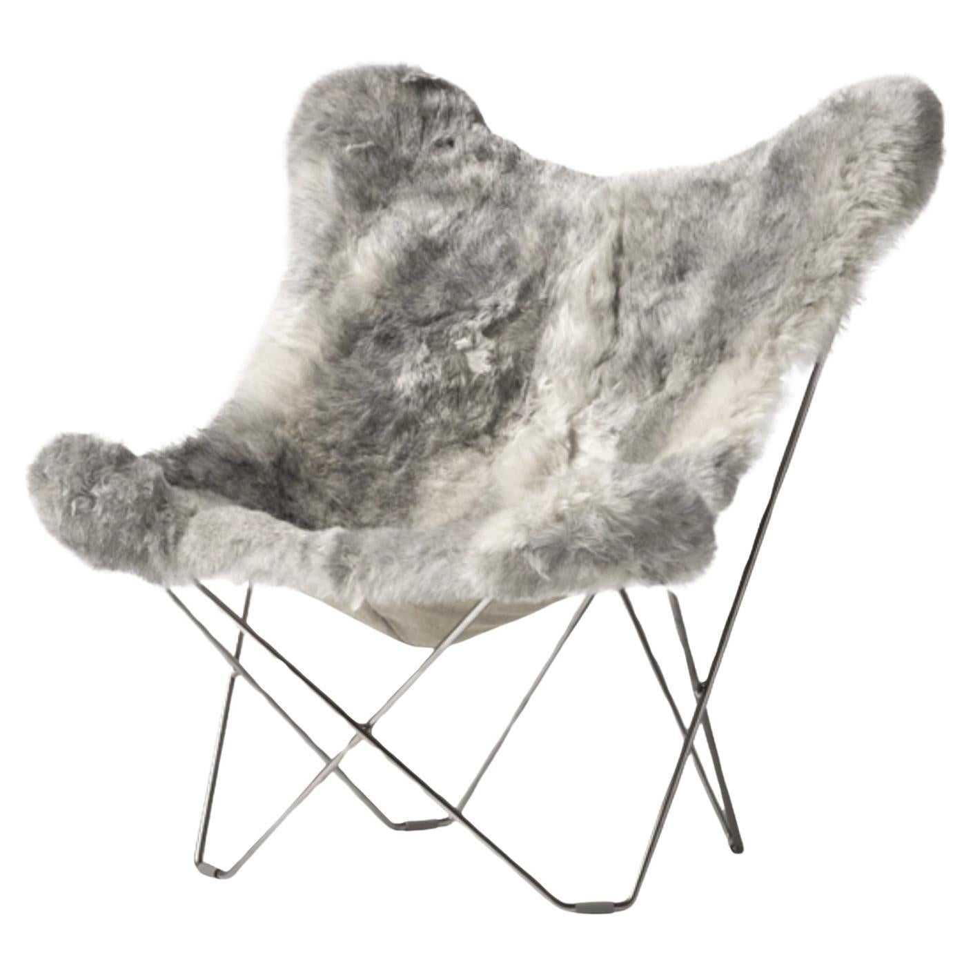 Iceland Mariposa Lounge Chair di Cuero Design