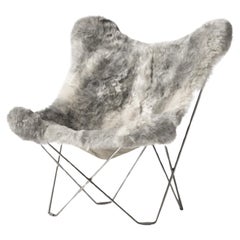 Iceland Mariposa Lounge Chair di Cuero Design