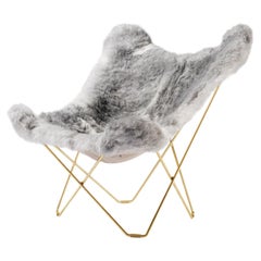 Iceland Mariposa Lounge Chair di Cuero Design