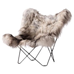 Iceland Mariposa Lounge Chair di Cuero Design