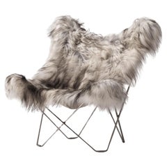 Iceland Mariposa Lounge Chair di Cuero Design