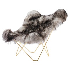 Iceland Mariposa Lounge Chair di Cuero Design