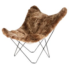 Iceland Mariposa Lounge Chair di Cuero Design