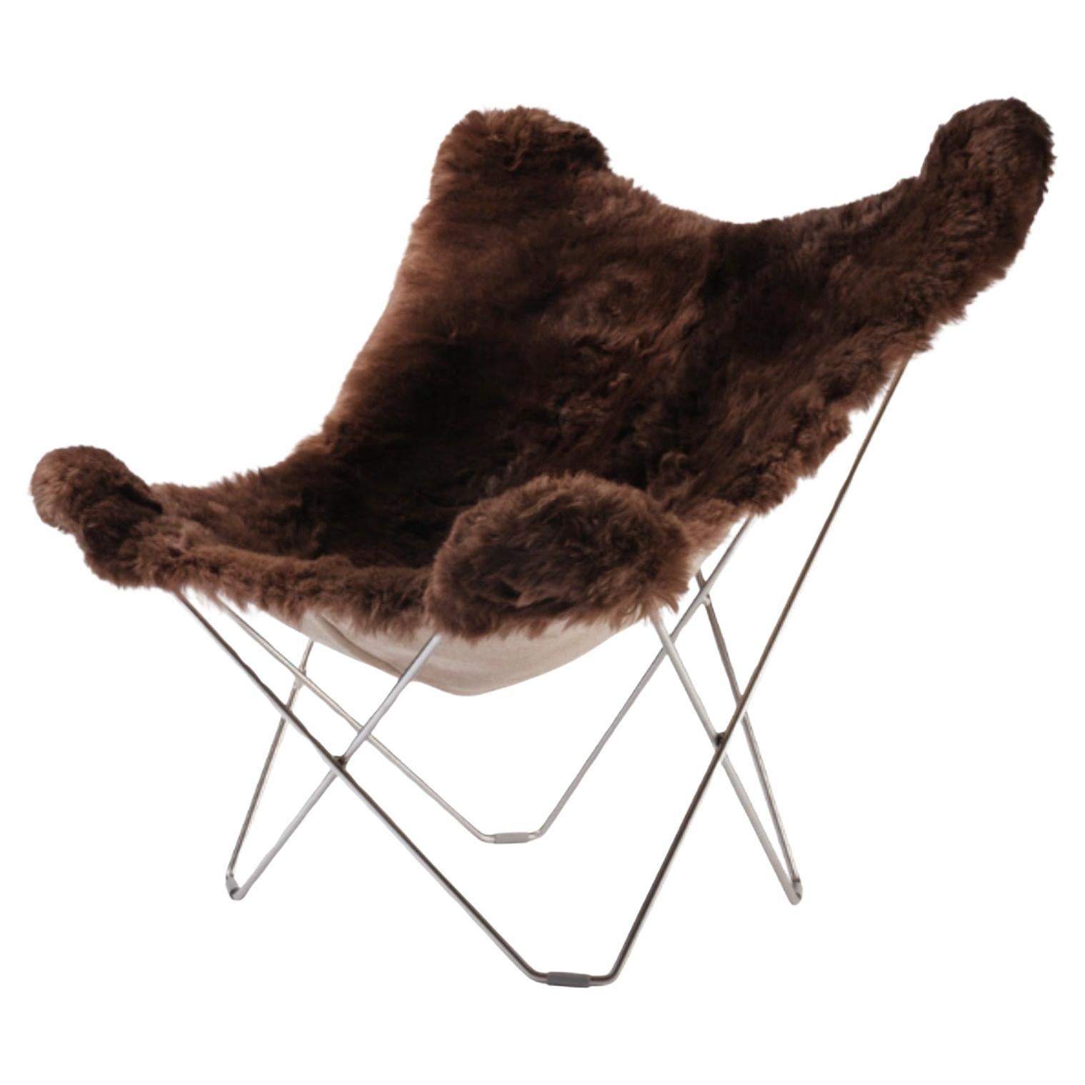 Iceland Mariposa Lounge Chair di Cuero Design